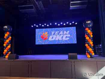 OKC reveals branding for 2028 Olympics