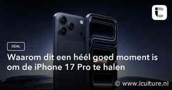 Waarom dit een héél goed moment is om de iPhone 17 Pro te halen