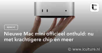 Nieuwe Mac mini officieel onthuld: nu met krachtigere chip en meer