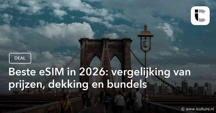 Beste eSIM in 2026: vergelijking van prijzen, dekking en bundels