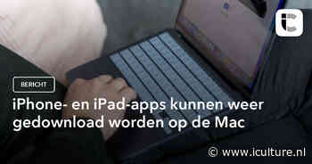 iPhone- en iPad-apps kunnen weer gedownload worden op de Mac