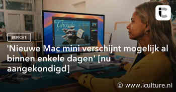 ‘Nieuwe Mac mini verschijnt mogelijk al binnen enkele dagen’ [nu aangekondigd]