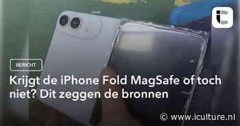 Krijgt de iPhone Fold MagSafe of toch niet? Dit zeggen de bronnen