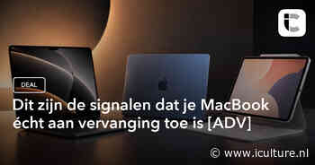 Dit zijn de signalen dat je MacBook écht aan vervanging toe is [ADV]