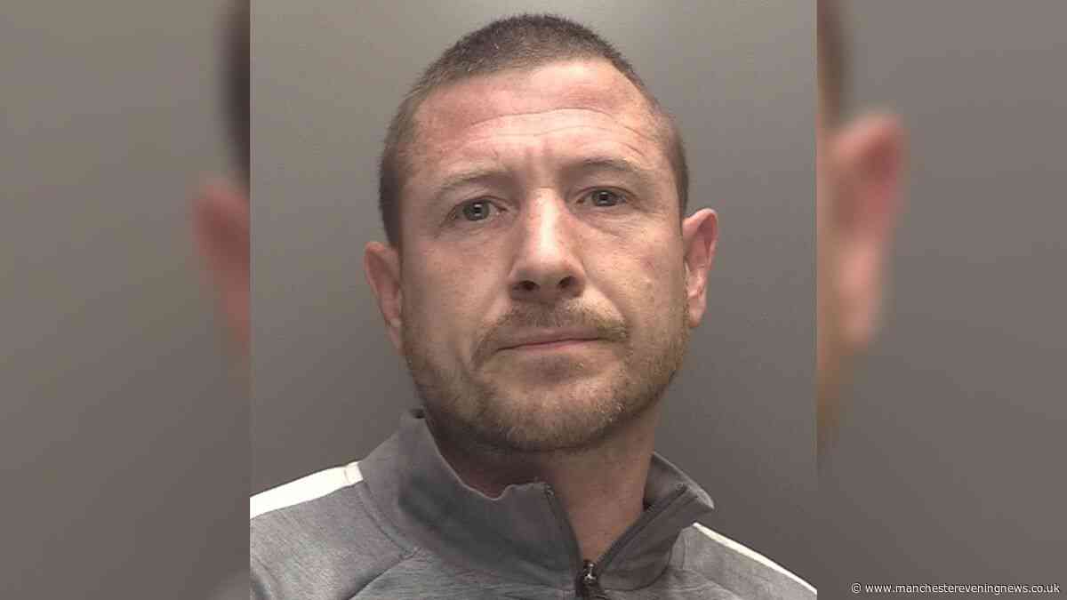 Abusive thug attacked ex with meat cleaver before accusing her of killing their son