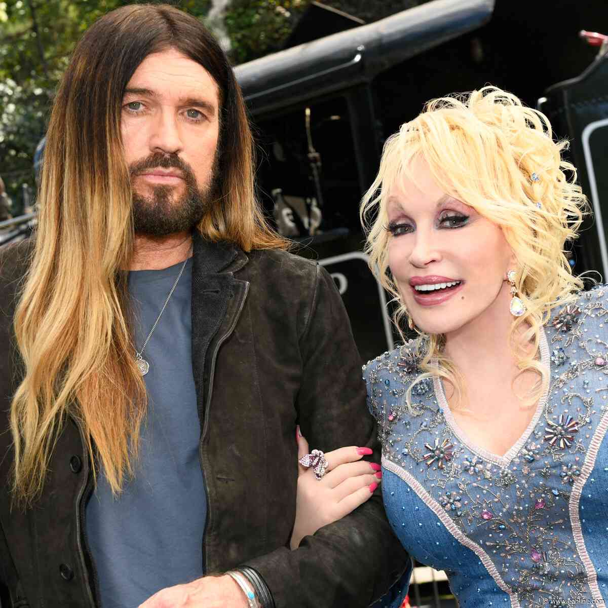 Billy Ray Cyrus Got "Beautiful" Message From Dolly Parton Before Death