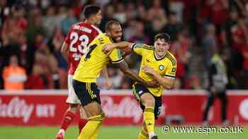 Leeds beat Forest for second time in three days