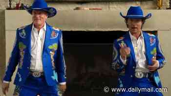 Matthew McConaughey and Woody Harrelson play off of THAT rumor they are real-life biological brothers in new trailer