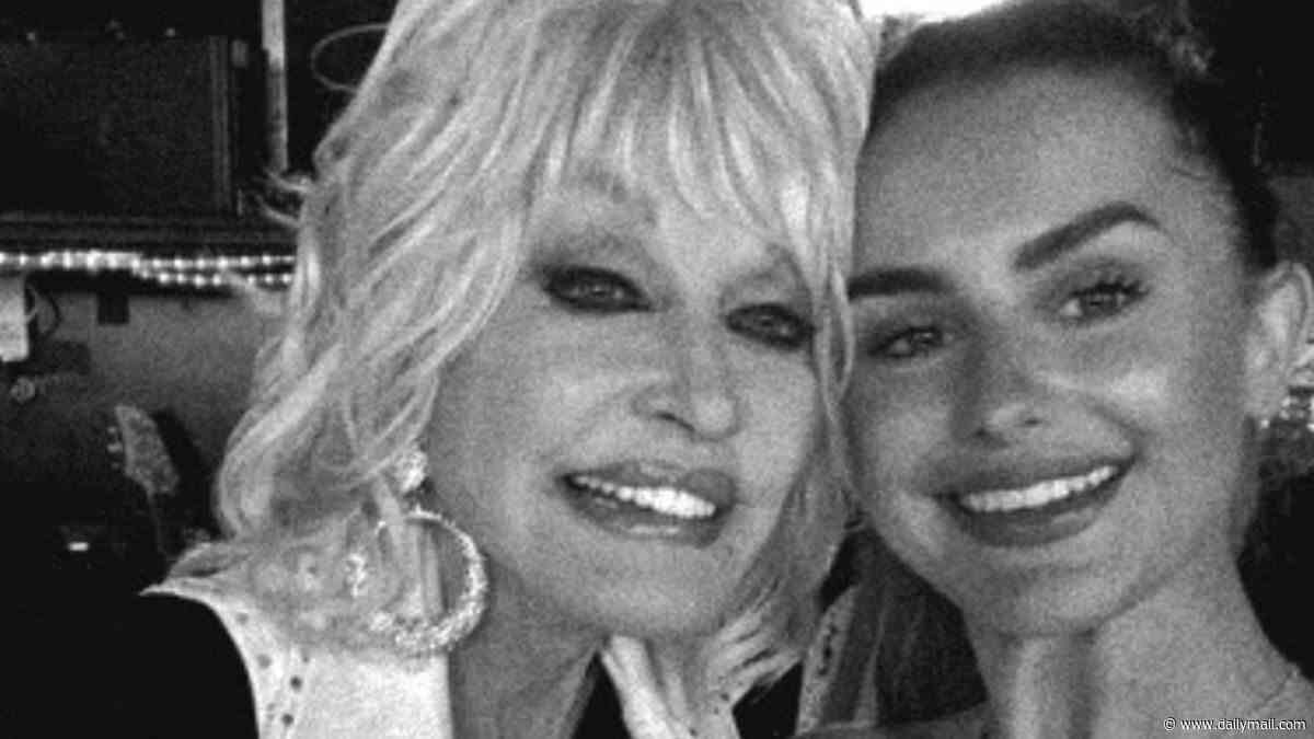 Amber Davies pays tribute to Dolly Parton after starring in 9 to 5 the Musical in the West End and says meeting her was 'a highlight of my lifetime'