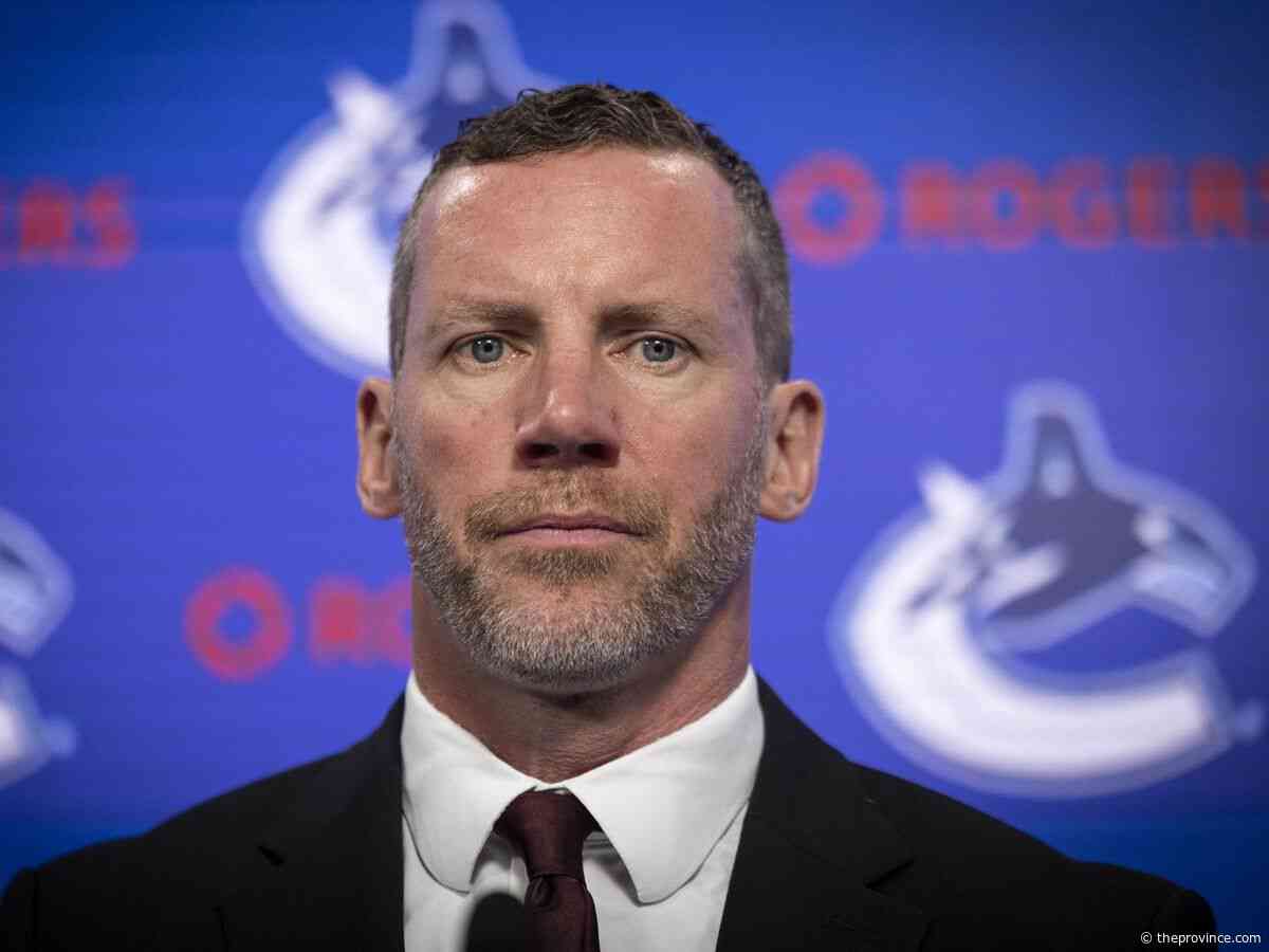 Canucks: Ryan Johnson’s to-do list a month from pre-season