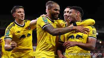 Leeds do the double over Nottingham Forest: Daniel Farke's side win at the City Ground for the second time in just FOUR days with Carabao Cup triumph - and Liam Delap cannot come quickly enough for new boss Oliver Glasner