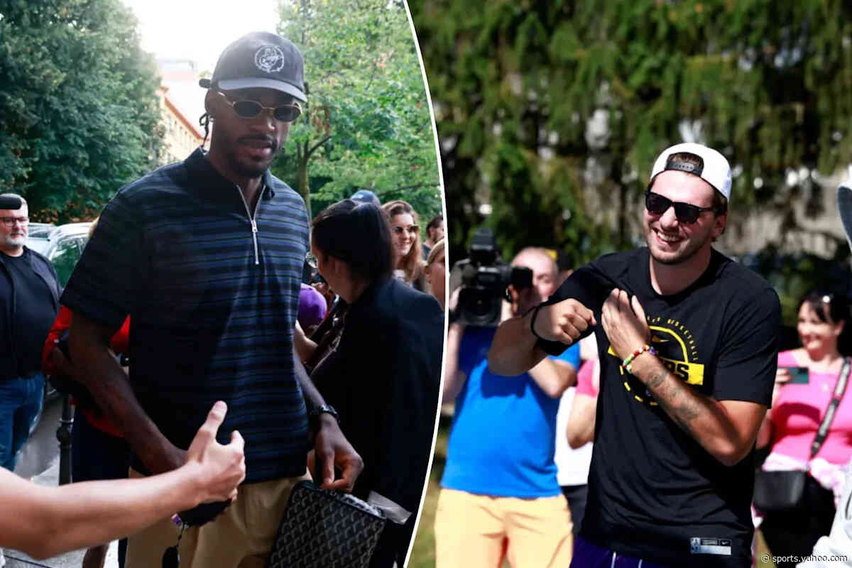 Luka Doncic’s Slovenia trip left a really strong impression on one of his Lakers teammates