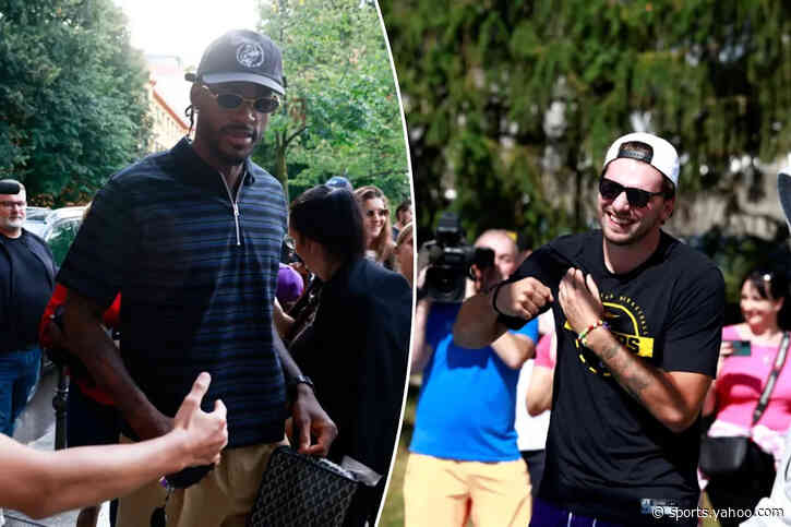 Luka Doncic’s Slovenia trip left a really strong impression on one of his Lakers teammates