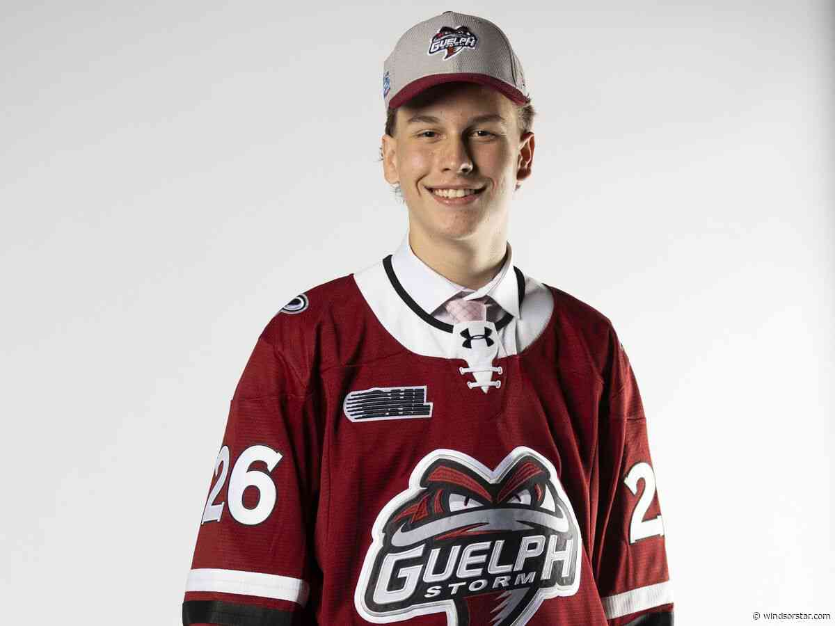 LaSalle's McNally looks to wait out the Storm as first-round pick opts not to report to 2027 Memorial Cup host