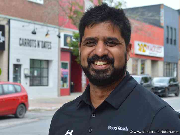 Cornwall Mayor Justin Towndale reflects on his time at city hall