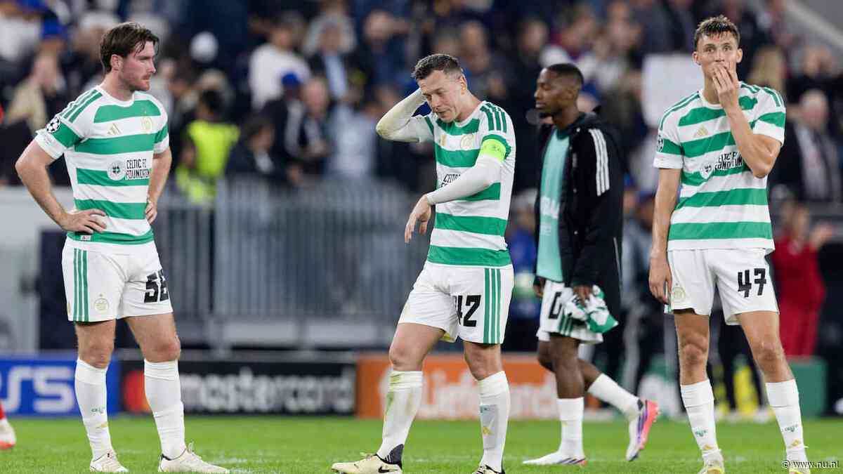 Celtic verspeelt 0-4-voorsprong tegen LASK en loopt Champions League mis