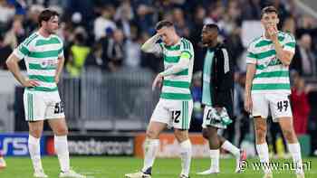 Celtic verspeelt 0-4-voorsprong tegen LASK en loopt Champions League mis