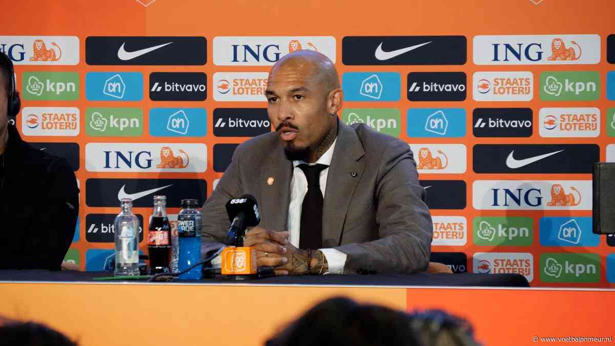 Nigel de Jong: 'Je moet ook een spiegel voor houden, ik had harder moeten zijn'