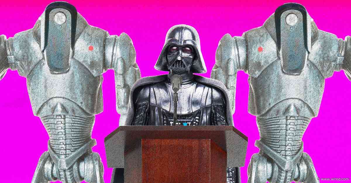 ‘Darth Vader’ Wants You to Know He Definitely Supports Flock Surveillance