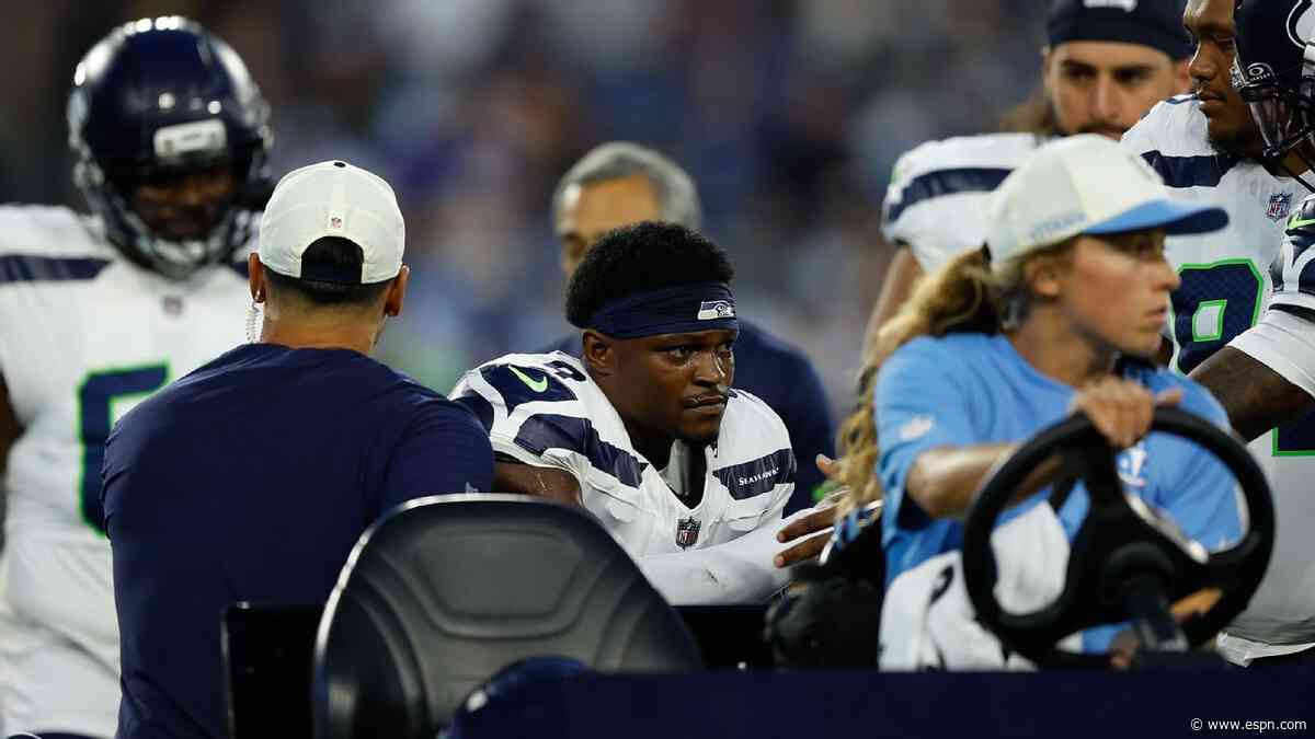 Seahawks' S Clark, OL Richman to miss '26 season