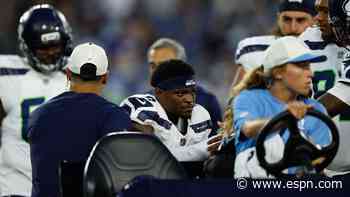 Seahawks' S Clark, OL Richman to miss '26 season