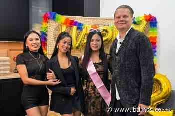 Lithuanian Muslim Convert With Three Wives Pays Four Figures for His Go-Go Dancer Wife's Breast Enlargement Surgery