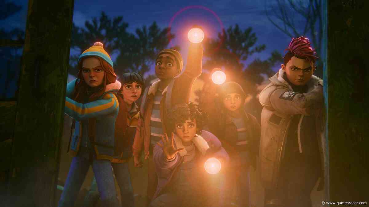 First Stranger Things: Tales From '85 trailer sees Hawkins enter the paranormal as Eleven and the gang encounter ghostly monsters from the Upside Down