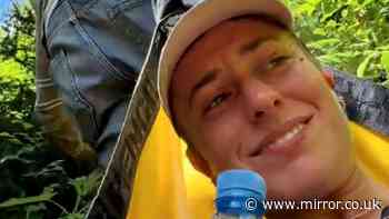 Hiker bitten by venomous snake in Albania helped by dad on phone after emergency services 'hung up' on her