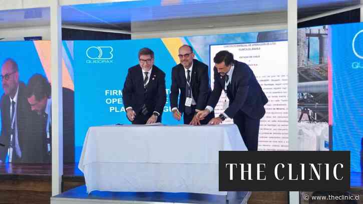 Primer contrato de litio con una empresa privada: Gobierno y Quiborax sellan acuerdo por US$70 millones