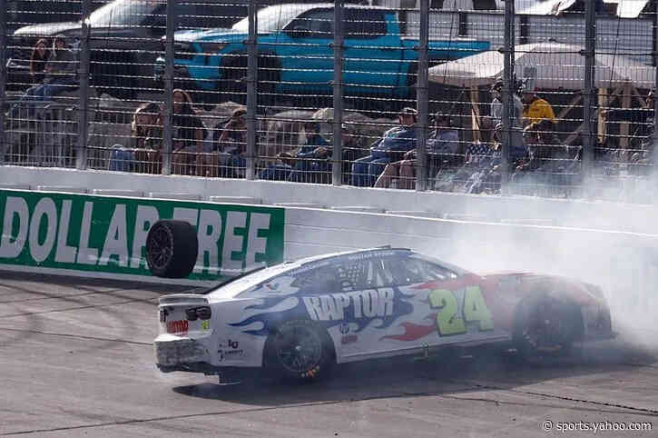 William Byron crew members suspended, Hendrick names replacements