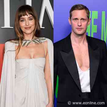 See Dakota Johnson, Alexander Skarsgård in Steamy Makeout Scene