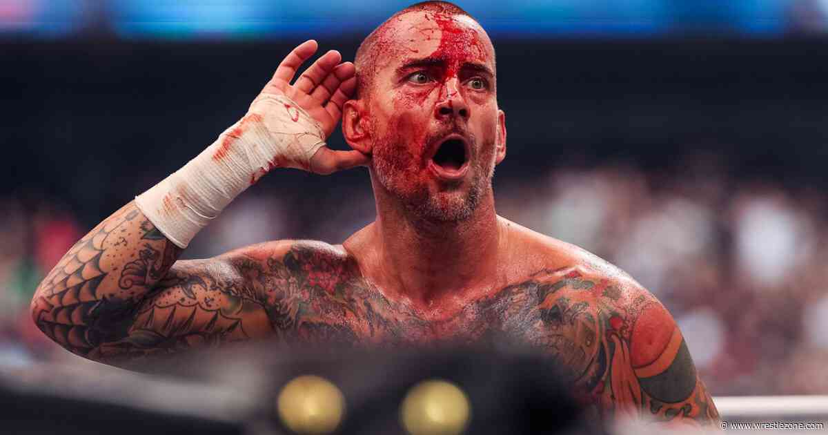 Top AEW Star Mistook CM Punk-Jack Perry All In Backstage Fight for a Promo