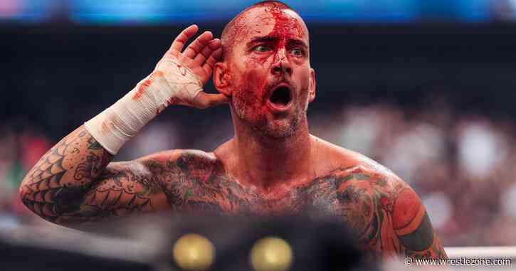 Top AEW Star Mistook CM Punk-Jack Perry All In Backstage Fight for a Promo