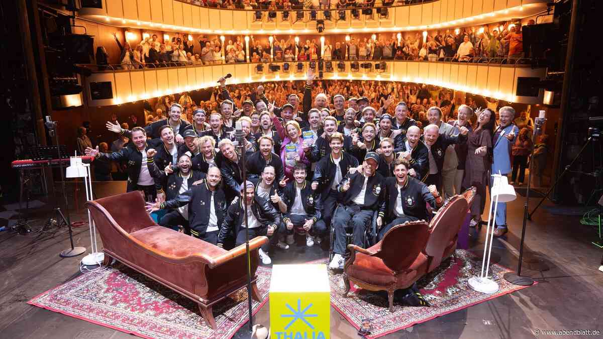 Hamburger Goldkehlchen im Thalia: Eine Show „wie ein Antidepressivum“