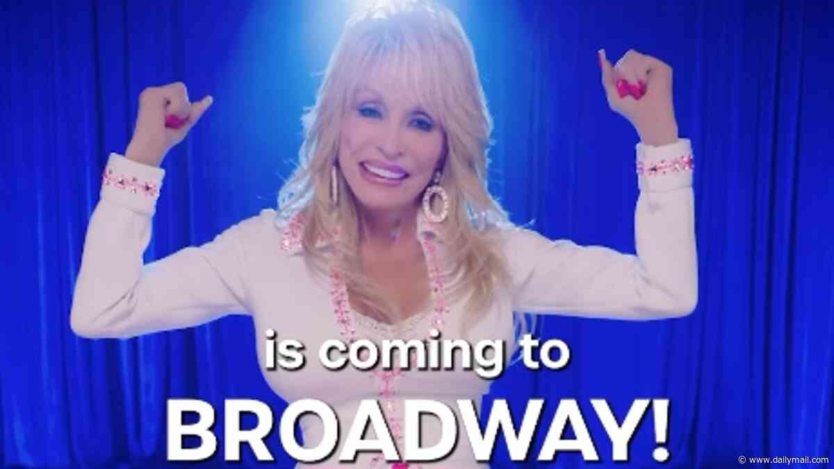 Dolly Parton's Broadway musical still set to open on what would have been her 81st birthday