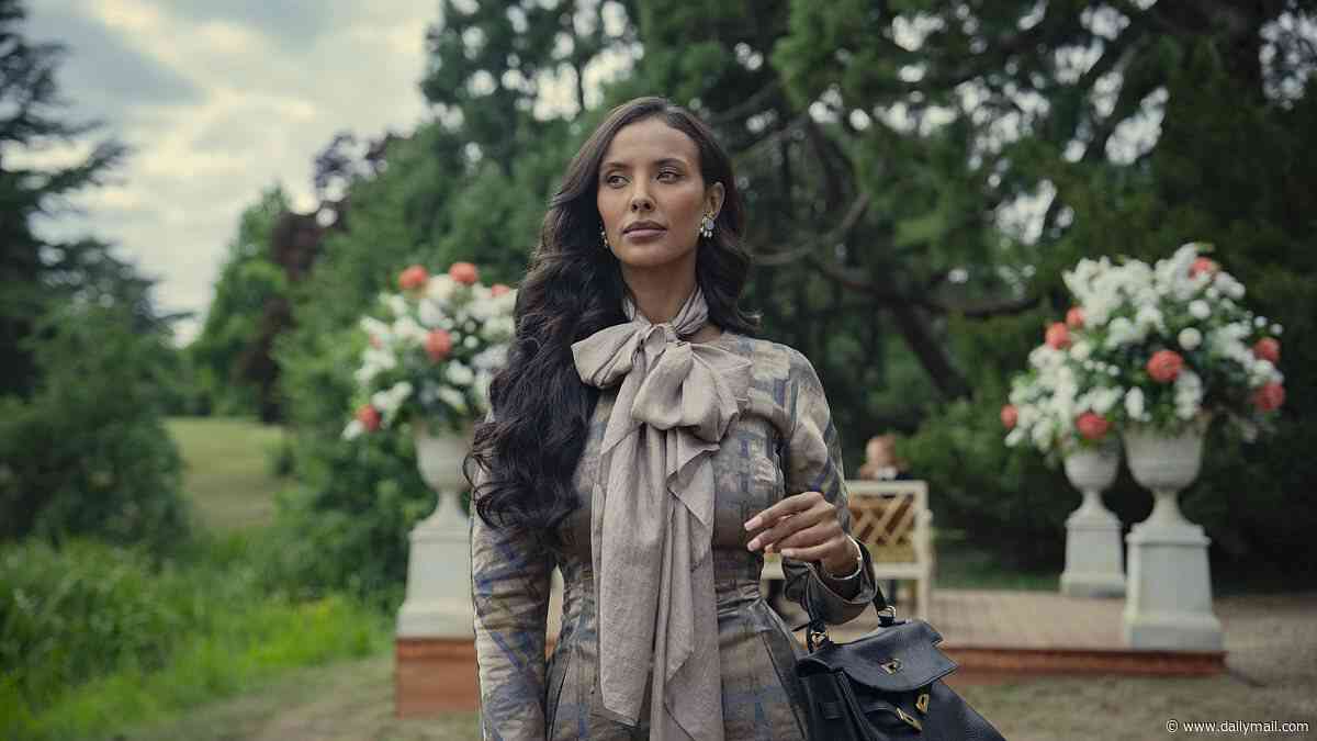 Look away Meghan... Maya Jama joins the Gentlemen! Love Island presenter makes a glamorous appearance in the series 2 trailer after the Duchess of Sussex's offer was 'withdrawn'