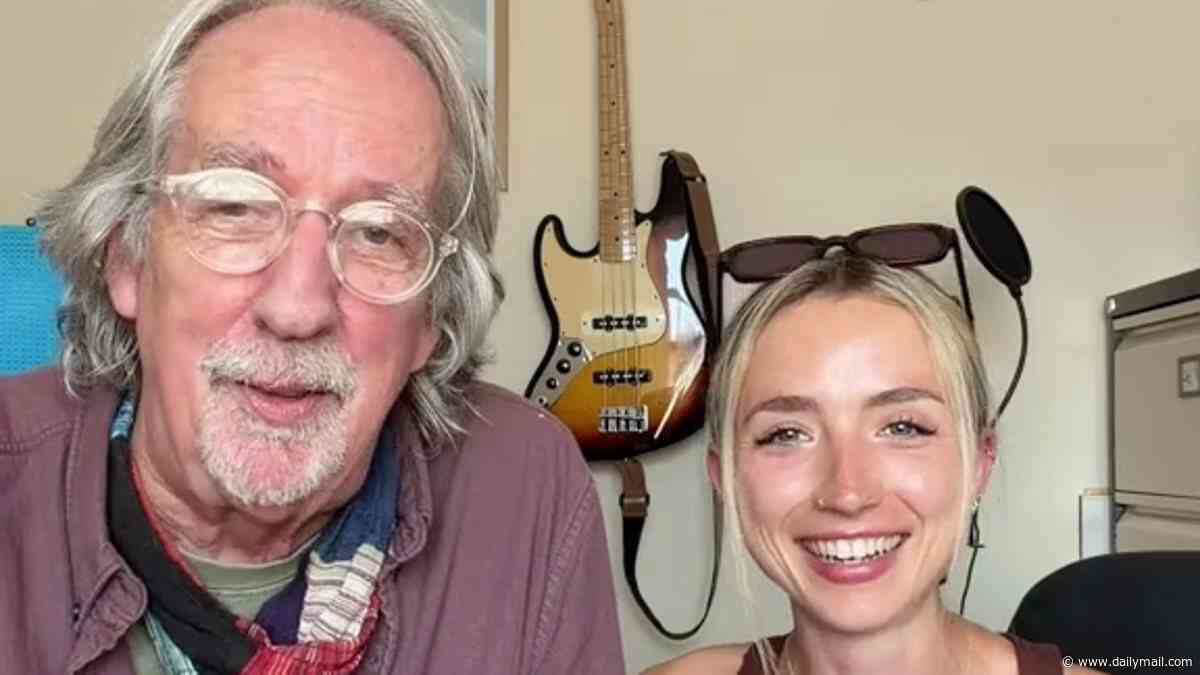 RICHARD EDEN: TikTok star at 74 - son of Thorpe trial MP goes viral
