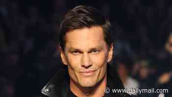 Tom Brady sparks more midlife crisis concerns with leather pants admission as he models for Gucci at 49