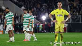LASK 5 CELTIC 1: Bhoys' Euro dream turns into a nightmare as Austrians let rip with five goals without reply