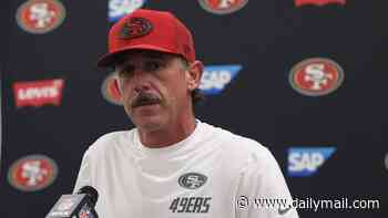 49ers head coach Kyle Shanahan breaks his silence on married owner Jed York's prostitution arrest days out from NFL season