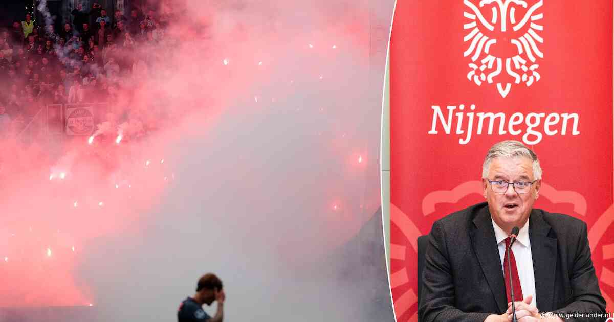 Nijmeegse burgemeester Bruls: geen Feyenoord-supporters bij NEC bij uitblijven aanhoudingen