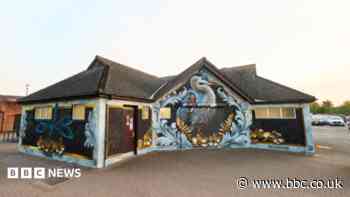 Artists create music and murals for nature trail