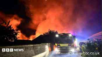 Fire that damaged allotments thought to be arson