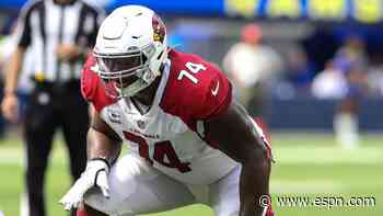 Source: Washington to add veteran LT Humphries