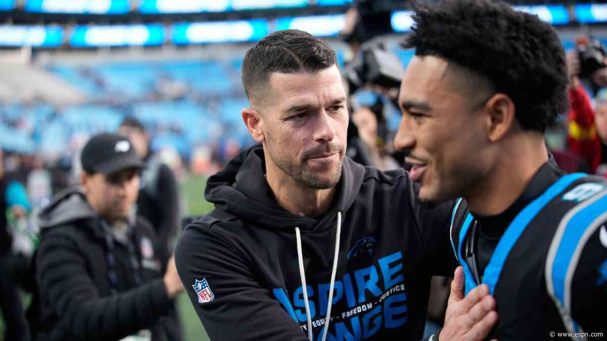 Panthers' Canales backs Young, defers on deal