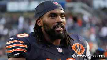 Johnson: Bears LT competition still 'a hot spot'