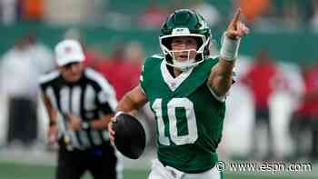 Jets: Updates on Sadiq, kicking competition as camp ends