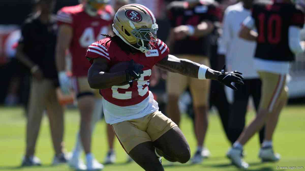 49ers: 23 players missing from final camp practice
