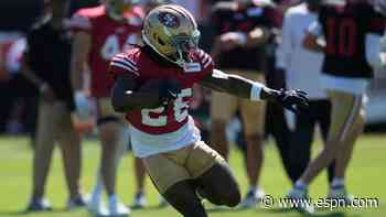49ers: 23 players missing from final camp practice