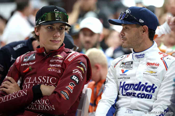 NASCAR Cup Series Driver Accuses Carson Hocevar of Intentionally Causing New Hampshire Spin